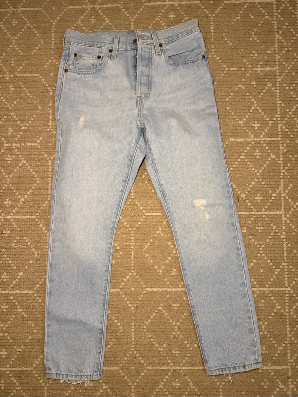 Levi’s 501s Skinny Fit